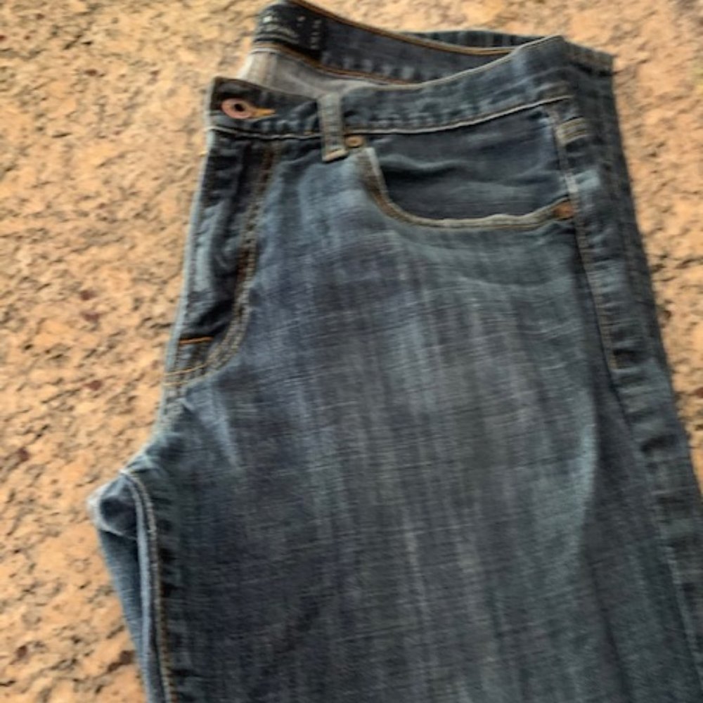 MEN'S LUCKY BRAND Jeans 221 Original Straight W32